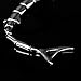 Goth Punk Novelty Stainless Steel Shark Design Bracelet Unisex Wristband Gift