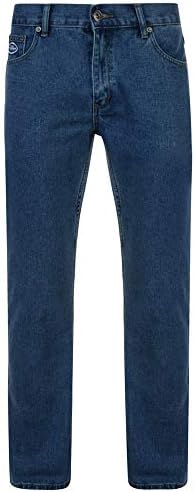 Kam Jeanswear Mens Basic 5 Pocket Jeans 