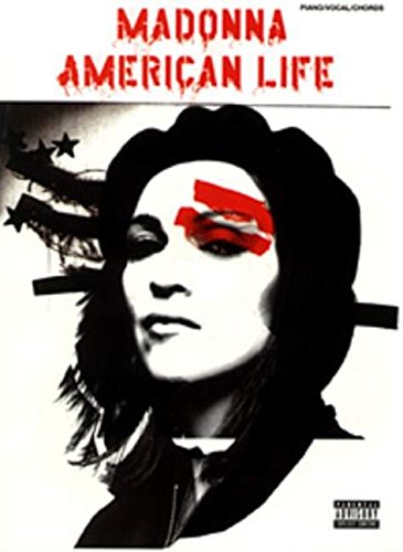 Madonna -- American Life: Piano/Vocal/Chords