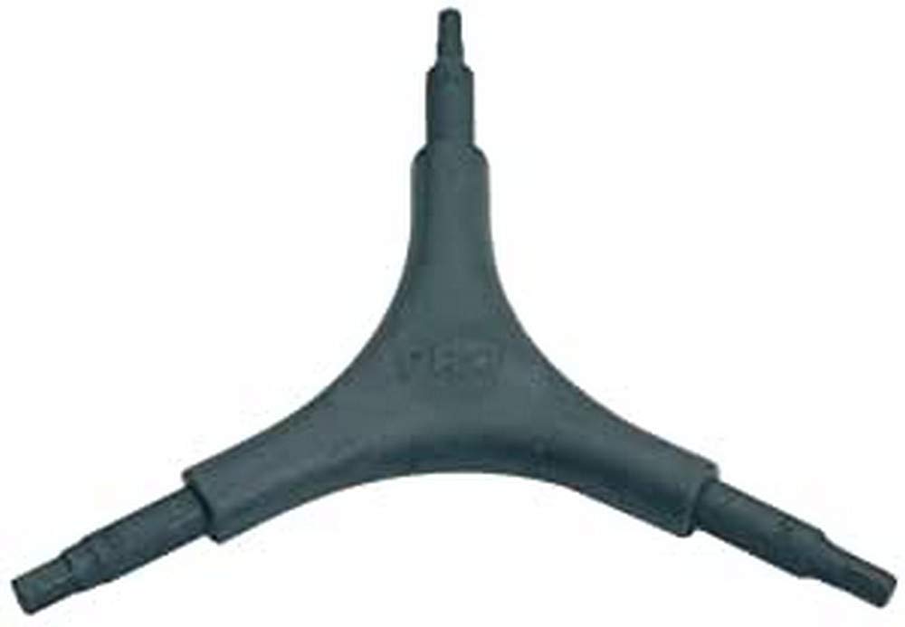 Pro Y-Wrench Hex Key Tool - Black, 2/2.5/3 mm