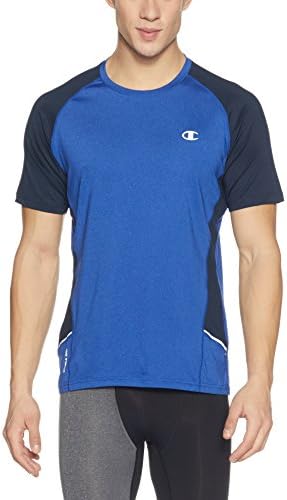 Champion By fbb Men's Solid Regular Fit T-Shirt