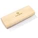DeShedding Tool/Brush/Comb By Furryfido New Design effective wooden grooming/trimming Tool/Rake for shedding dogs/cat horse especially for long hair/fur removal (1 inch)
