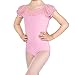 BHL Girls Dance Leotard 3-12 Years Lace Short Sleeve
