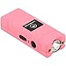 VIPERTEK VTS-881 - 28,000,000 V Micro Stun Gun - Rechargeable with LED Flashlight (Pink)