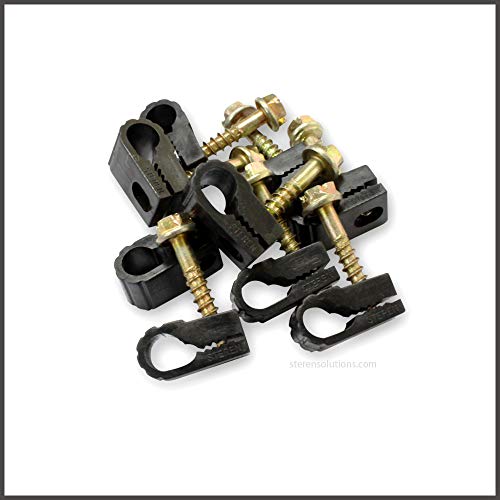 3 STEREN+Grip+Clip+Coaxial+Mounting+Fastener