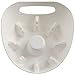 Kleen Freak Antibacterial Toilet Plunger with Holder – Advanced Germ Guard – Maximum Plunging Power