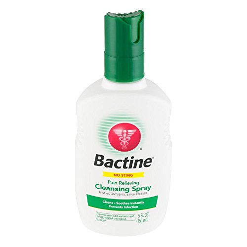 Bactine Original First Aid Spray, 5Ounce Bottles (Pack of 3) Health Point MartHealth Point Mart