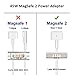 Mac Book Air Charger, Replacement 45W MagSafe 2 Power Adapter Magnetic T-Tip Ac Charger for MacBook Air 11-inch and 13-inch (45W)