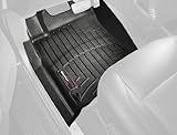 WeatherTech Custom Fit Front FloorLiner for Toyota Yaris/Scion xD (Black)