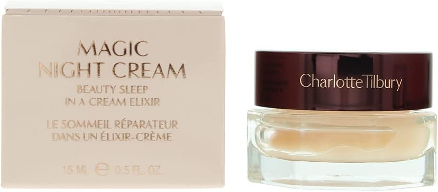 Charlotte Tilbury Charlotte's Magic Night Cream Travel Size 15ml Firming