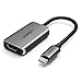 UGREEN USB C to HDMI Adapter 4K 60HZ USB Type C Thunderbolt 3 Converter for Macbook Pro, Samsung S10 Note 9 8 S9 S8 Plus, iMac, Google Chromebook Pixel, LG G5 V30 V20,Dell XPS 15 13,Yoga 900, Aluminum primary