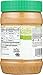 365 Everyday Value, Organic Creamy Peanut Butter Unsweetened & No Salt, 16 Ounce
