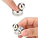 EPABO Fidget Orbiters Hand Toys - Fidgets Depression EDC Focus Spinner Toy - Magnetic Unique Mono Polar Orbit with Iron Balls - for Adults and Children Stress Reducer, Relieves ADHD Anxiety (Silver)