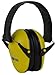 Boomstick Gun Accessories Low Profile Noise Cancelling Over The Head Folding Earmuff Noise Safety Hearing Protection Yellow
