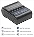 WeeiUs 80mm 3’1/8 Bluetooth Thermal Receipt Printer Mini Wireless Portable Mobile POS Printer Compatible with Android iOS Windows Linux ESC POS Starthumb 2