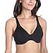 Delimira Women's Smooth Full Figure Underwire Seamless Minimizer Bra