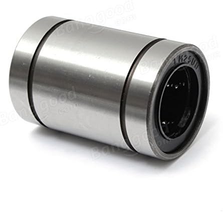 LM25UU 25mm Carbon Steel Linear Bushing CNC Bearing Linear Motion Ball Bearing