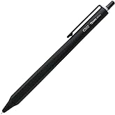 OHTO GS02 Roller Gel Pen, Retractable Needle Tip 0.5mm Fine Point, Black Barrel, Ultra-Quick Drying Black Gel Ink Pen, All-Metal Hybrid Body, GS02-G5-BK