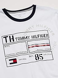 Tommy Hilfiger Men's Graphic Short Sleeve