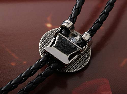 Bolo Tie Accessories, DIY Metal Collar Ornament Rope Buckle Adjustable (Sizes Mix)