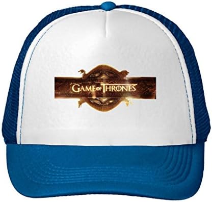 Men Women Unisex Mesh Cap Trucker Hats Fantasy TV Game of Thrones logo Sun Summer Cap