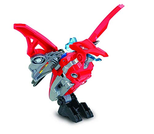 Vtech 192103 Switch & Go Dinos Soar The Pteranodon, rot, Box Size: 16.3 x 16.5 x 11.6cm