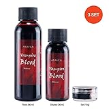 Vampire Blood Halloween Costume Makeup, Professional Quality for Clot and Scabbing Effects