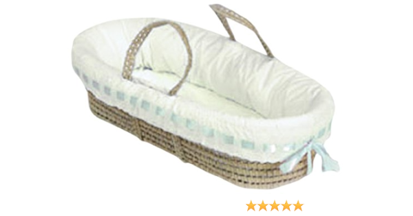 wicker bassinet amazon
