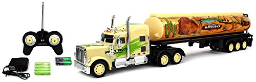 Velocity toys camel jungle express 12 wheel semi traile…