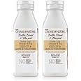 Creme of Nature, Leave In Conditioner, Butter Blend, Argan Oil, Flaxseed Oil, Rinse-Out, Leave-In, 12 Oz (Pack of 2)