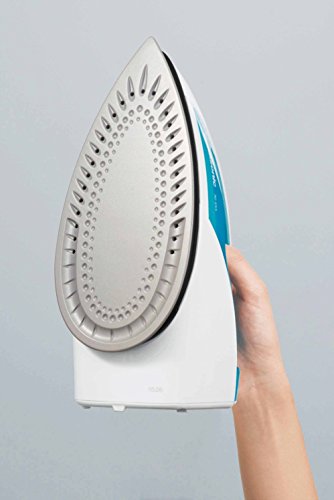 Blue Steam Iron Panasonic NI-S55-A with Code (Japan Import)