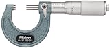 Mitutoyo 103-135 Outside Micrometer, Friction