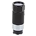 SODIAL(R) Car Cigarette Lighter Rechargeable LED Flashlight - Black