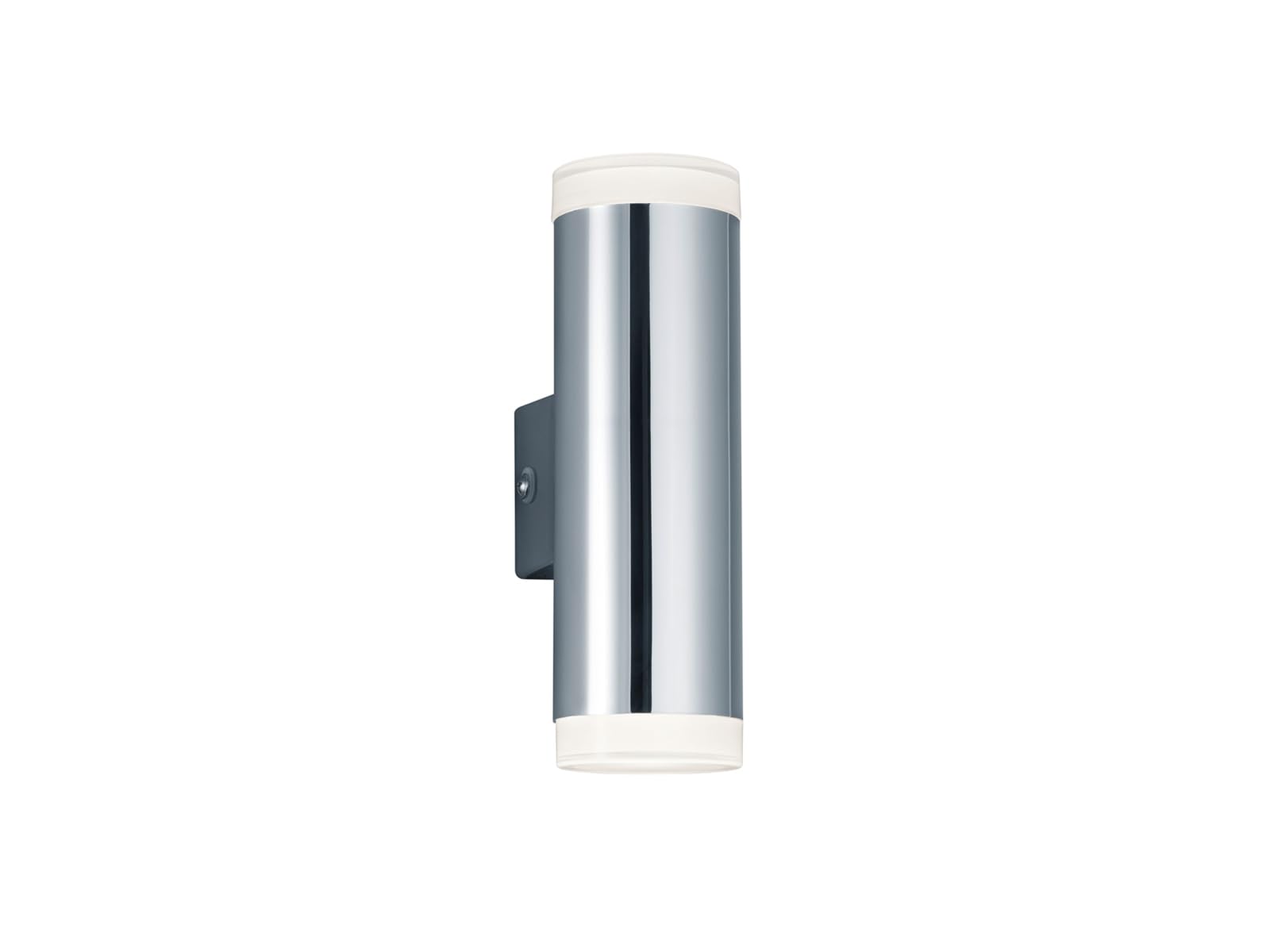 Trio Leuchten Ray Outdoor Wall Light Plastic 4 W Chrome, Plastic, Chrome 4W 230V
