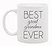 The Coffee Corner - Best Great Grandma Ever Mug - 11 Ounce White Ceramic Cup - Unique Gift Idea - Christmas Present Idea for Grandmother, Grandma, Grammy, Mother - Gift for Grandparents