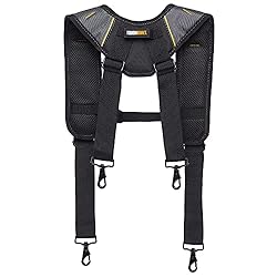 Toughbuilt CT-51P Pro Padded Suspenders