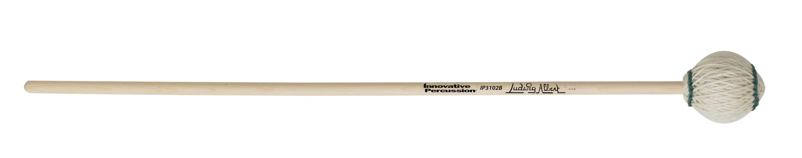 Innovative Percussion IP3102B Ludwig Albert Signature Series Marimba Mallets (Medium Extra Soft)