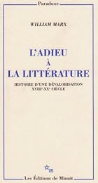 L' adieu à la littérature