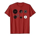 Seven Umbrellas, University Cute Academy Shirt
