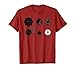 Seven Umbrellas, University Cute Academy Shirt