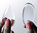 Silicone Makeup Sponge (3 Pack) - Perfect Blending Sponge & Flawless Applicator - Smart Makeup Applicator For All Skin Types - Easy to Blend and Apply Foundation, Cosmetics, Liquid Tan & More