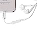Lightning to 3.5 mm Headphone Jack Adapter, Anskp Lightning Port to 3.5 mm AUX Female Audio Jack Headphone Cable Adaptor for iPhone 7 / 7 Plus-No Calling Function and Volume Control