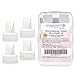 Maymom Duckbill Valves for Spectra. Designed for Spectra S1 Spectra S2 Spectra 9 Plus Spectra Dew 350 Not Original Spectra Pump Parts Spectra S2 Accessories Replace Spectra Valve (White, 4ct)