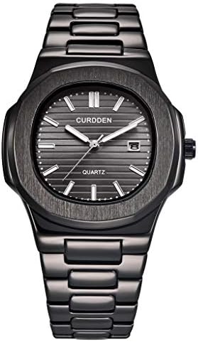 Men's Watch, Shenye Stainless Steel Luxury Men Fashion Nautilus Analog Sport Quartz Wrist Watch Business Casual Watch