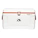 Igloo Super Tough STX Cooler, White/Orange, 54-Quart