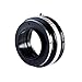 K&F Concept Lens Mount Adapter Nikon G Lens to Micro 4/3 M4/3 Mount Adapter GF2 GF3 G2 G3 GH2 E-PL3 PM1