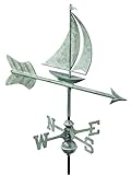 Good Directions 8803PG Sailboat Garden Weathervane