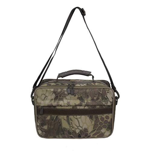 OttoBen Angeltasche Wasserdichtes 600D Oxford-Tuch, Angelrolle Köder Angelleine Angelhaken Kit Aufbewahrungsbeutel… – Bild 5