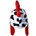 Tigerdoe Chicken Hat, Animal Costume Hat, Soft Plush Rooster Hat, Farm Dress Up Accessory