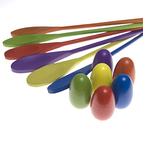 Fun express egg spoon game